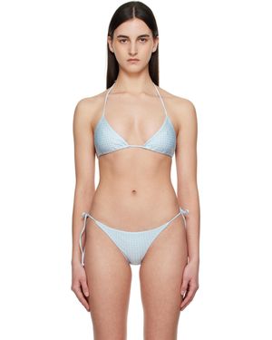 Miaou Haut De Bikini Kauai Bleu - Noir