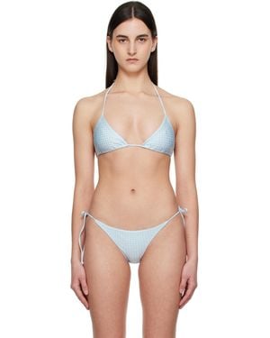 Miaou Kauai Bikini Top - Black