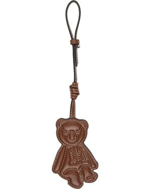 Max Mara Bear Bag Charm - Black