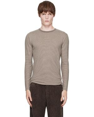 Another Aspect Taupe Another 3.0 T-Shirt - Grey