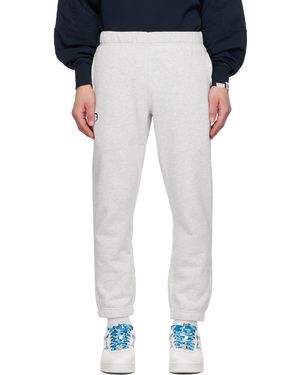 Aape By A Bathing Ape Main Joggers - White