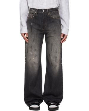 Acne Studios Regular Fit 2021M Jeans - Black