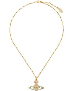 Vivienne Westwood Kika Pendant Necklace - Metallic