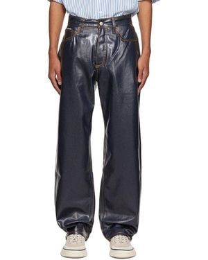 Eytys Ssense Exclusive Blue Benz Jeans - Multicolour