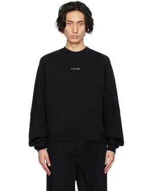OTTOLINGER Multiline スウェットシャツ - ブラック