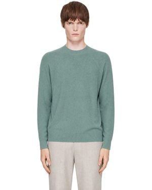 Veilance Conic Wool Midlayer Jumper - Green