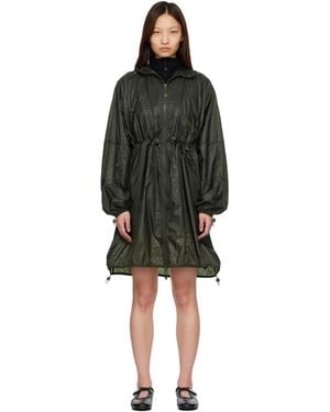 Cecilie Bahnsen Khaki The North Face Edition Emma Long Mountain Jacket - Black