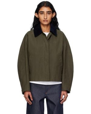 A.P.C. Khaki Becca Jacket - Black