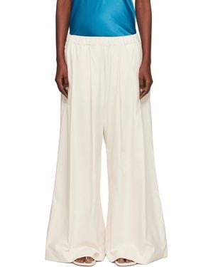 Baserange Off- Avi Lounge Pants - Black