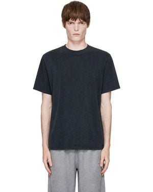 Alexander Wang Short Sleeve Hotfix Card Graphic T-Shirt - Black