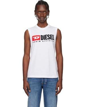 DIESEL T-Isco-Div Tank Top - Multicolour