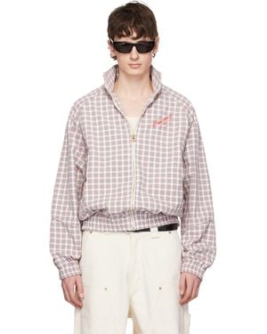 Willy Chavarria Ruff Rider Track Jacket - Multicolour