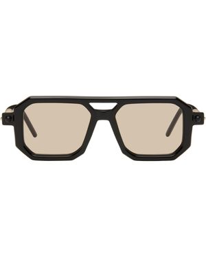Kuboraum Lunettes De Soleil P8 Noires
