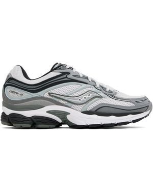 Saucony ホワイト＆グレー Progrid Omni 9 スニーカー - ブラック