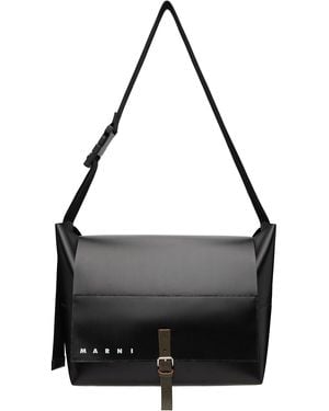 Marni Messenger Bag - Black