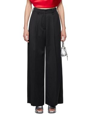 Simone Rocha Furry Welt Pocket Trousers - Black