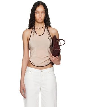 Baserange Ssense Exclusive Apron Wrap Top - White