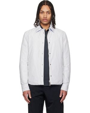 Moncler Reversible Shirt Jacket - White