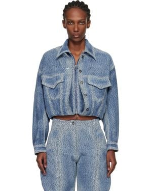 Kiko Kostadinov Centennial Denim Jacket - Blue