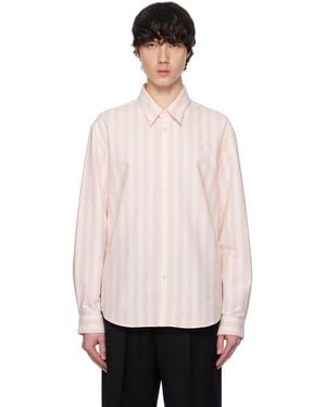 Acne Studios Off- & Button-Up Shirt - Pink