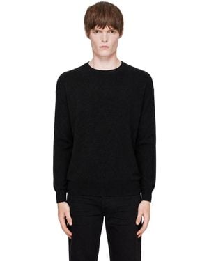 Tom Ford Cashmere Crew Neck Sweater - Black
