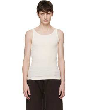 Skims Three-Pack Cotton Rib Tank Tops - Black