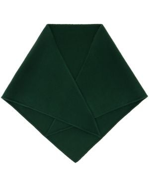 Marni Mini Logo Triangle Scarf - Green
