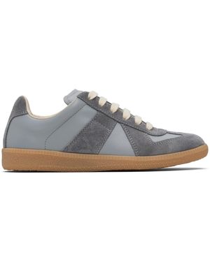 Maison Margiela Replica Trainers - Black