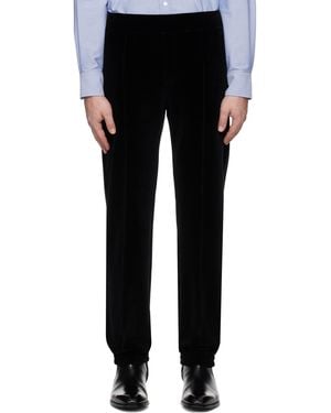 Valentino 'Chez Patch Sweatpants - Black