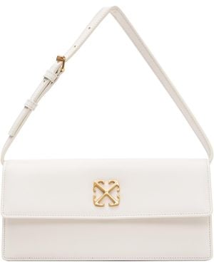 Off-White c/o Virgil Abloh Jitney 1.0 Shoulder Bag - White