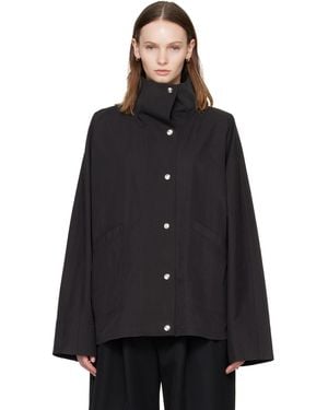 TOTEME Summer Parachute Jacket - Black