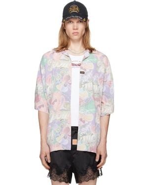 Martine Rose Boxy Shirt - White