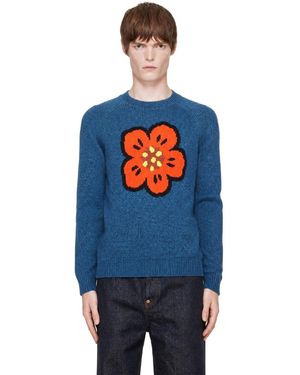 KENZO Pull Bleu
