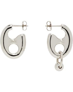 Justine Clenquet Aster Earrings - Metallic