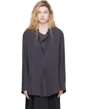 Studio Nicholson Pampa Blouse - Black