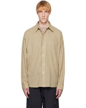 Hope Wide Fit Room Shirt - Natural