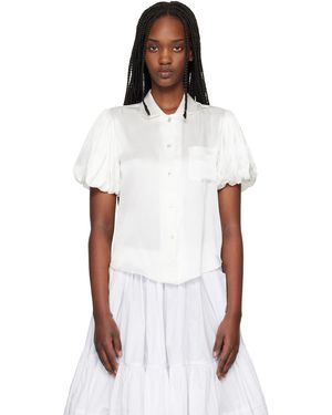 Hai Chemisier Paloma Blanc Cassé