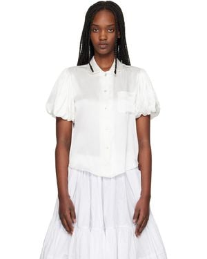 Hai Off- Paloma Blouse - White