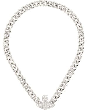 Vivienne Westwood Graziella Small Choker - Metallic