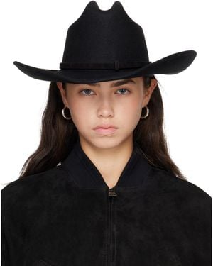 Jean Paul Gaultier 'The Cowboy' Hat - Black