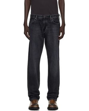Acne Studios Loose Fit 1999 Jeans - Black