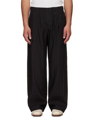 Our Legacy Leisure Trousers - Black