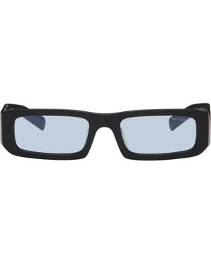 Prada Rectangular Sunglasses - Blue