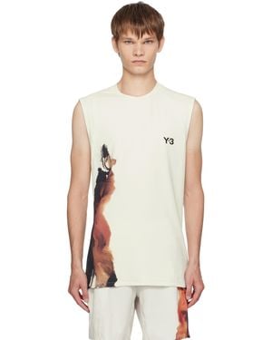 Y-3 Us Open Tennis Pro Tank Top - Multicolour