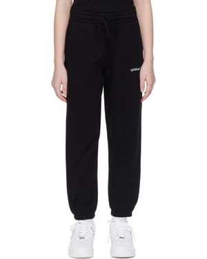 Off-White c/o Virgil Abloh キッズ｜ブラック Bookish スウェットパンツ
