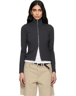 Jeanerica Track Jacket - Black