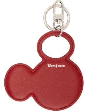 Coperni レッド Disney Mickey キーホルダー