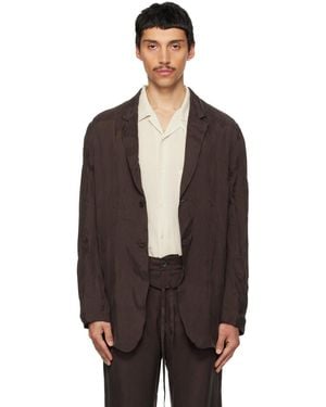 Post Archive Faction PAF Drifter Single Blazer - Black