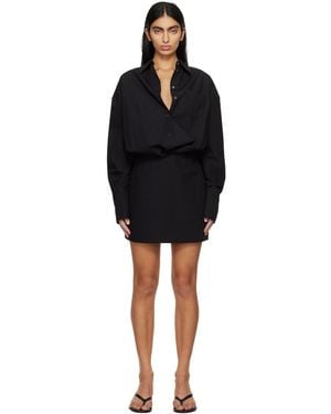 Interior 'The Tutto' Minidress - Black