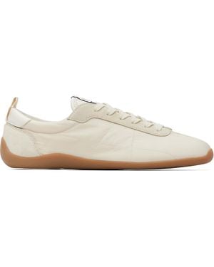 KENZO Off- Paris Striker' Low Top Trainers - White